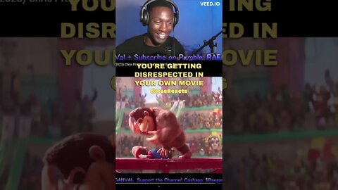 @RaeReacts on YT: Super Mario VS Donkey Kong #shorts