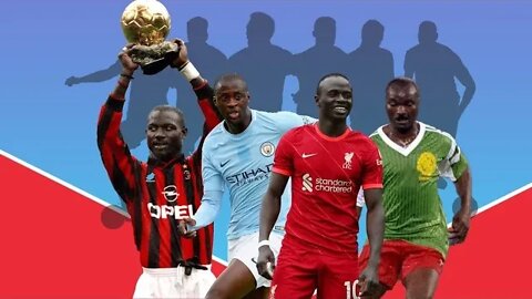 Top Ten African Football Legends