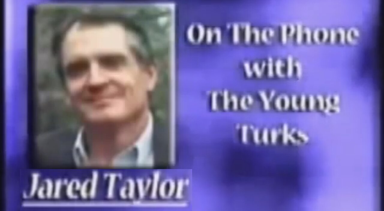 Jared Taylor vs Cenk Uyger Heated Debate 2008 - Stop Immigration - Freedom of Association