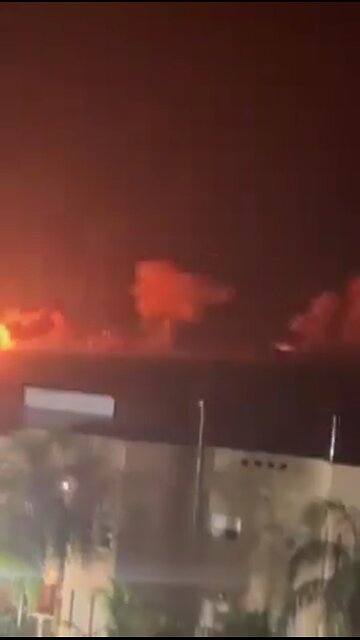 HEZBOLLAH has BOMBED ISRAEL using Russian ‘Katyusha’ missiles