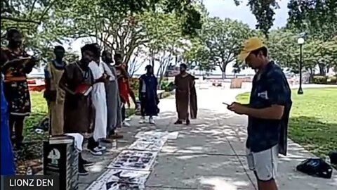 "DEBATING A MUSLIM EDOMITE PART 1"
