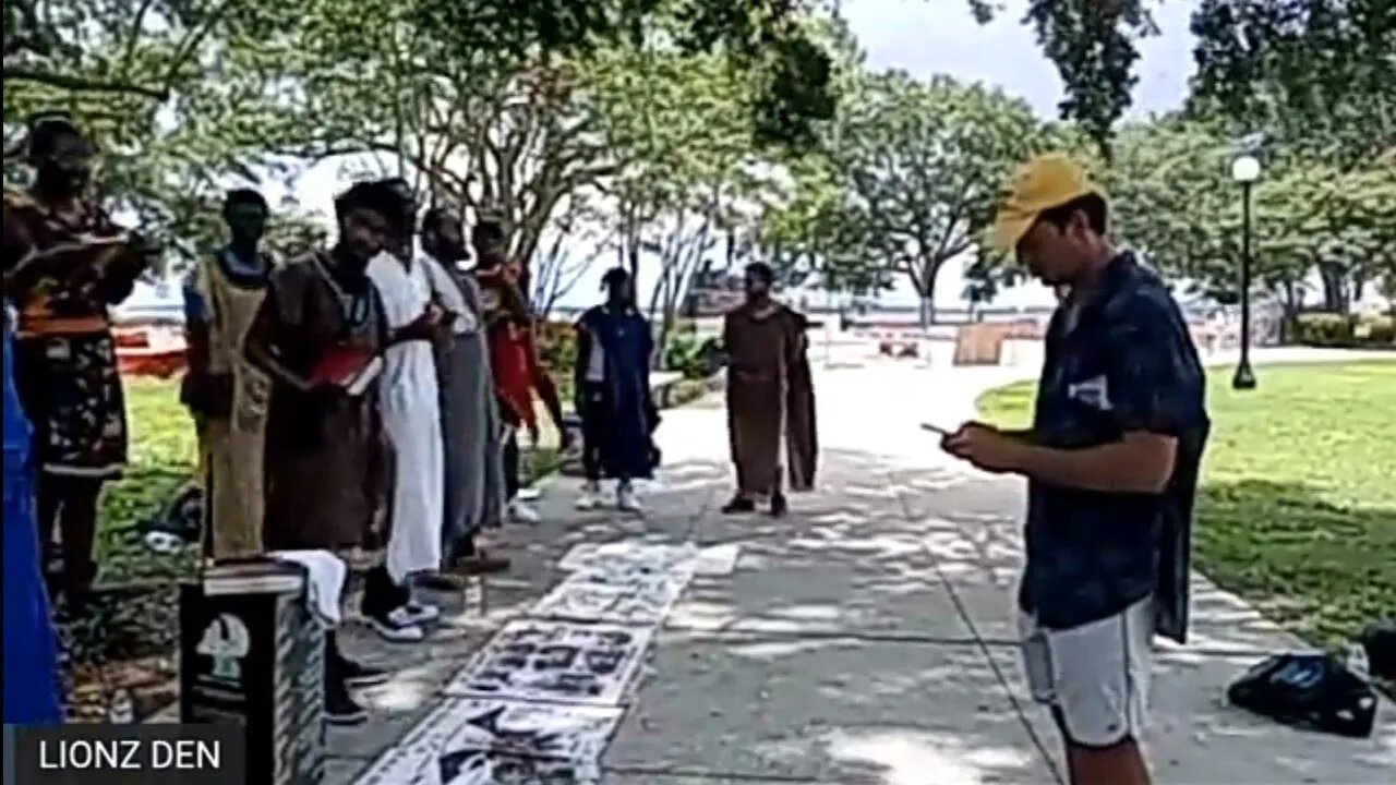 "DEBATING A MUSLIM EDOMITE PART 1"