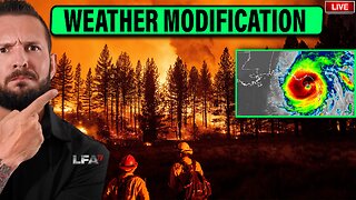 HURRICANE MILTON WEATHER MODIFICATION HAARP DARPA WYOMING | MATTA OF FACT 10.10.24 2pm EST