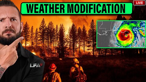 HURRICANE MILTON WEATHER MODIFICATION HAARP DARPA WYOMING | MATTA OF FACT 10.10.24 2pm EST