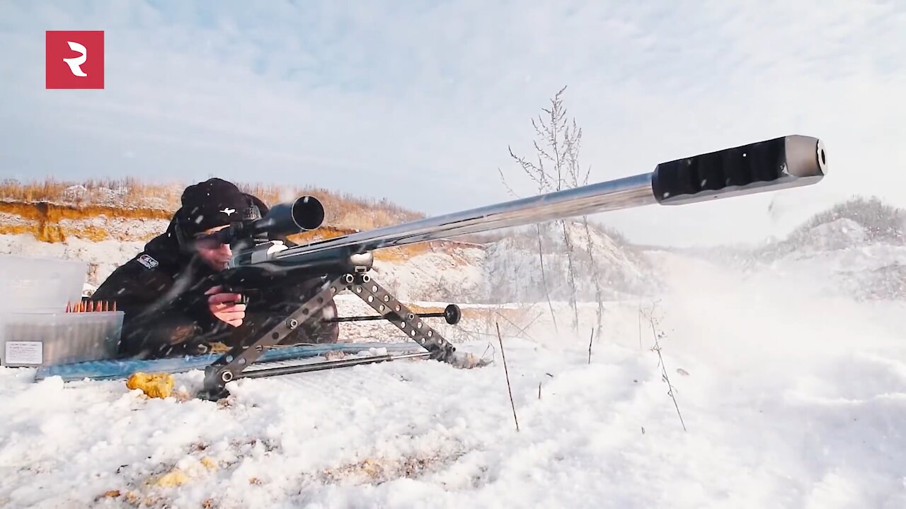 World Record Sniper Rifle