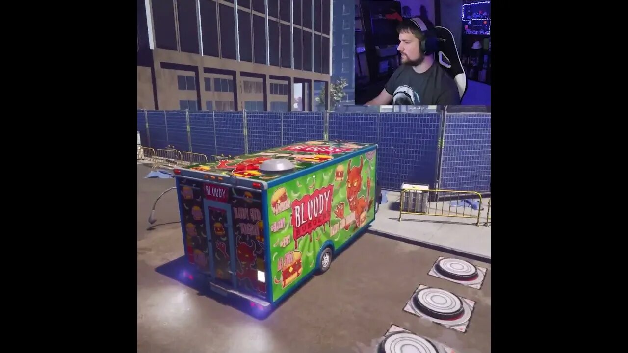 Glitching Out Food Truck Simulator! Is this the new Space Ship for Star Citizen?