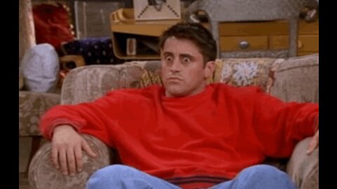 F.R.I.E.N.D.S tv show | JOEY HOLDS BREATHE SCENE |