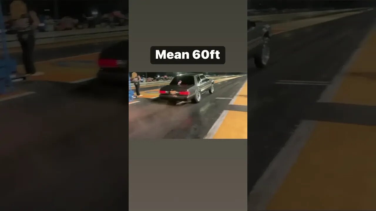 60 ft Foxbody Go subscribe @ Lockettboyzracing