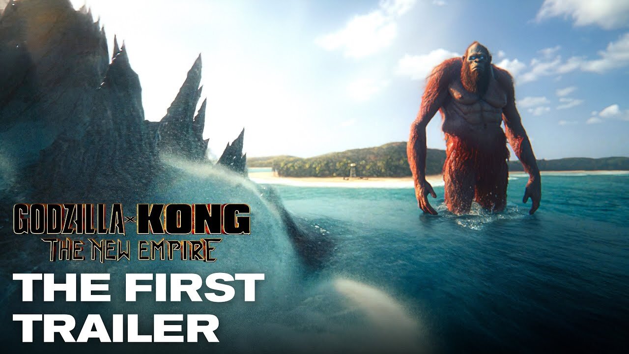 GODZILLA X KONG The New Empire The First Trailer 2024 Warner Bros GODZILLA X KONG The New Empire The First Trailer 2024 Warner Bros