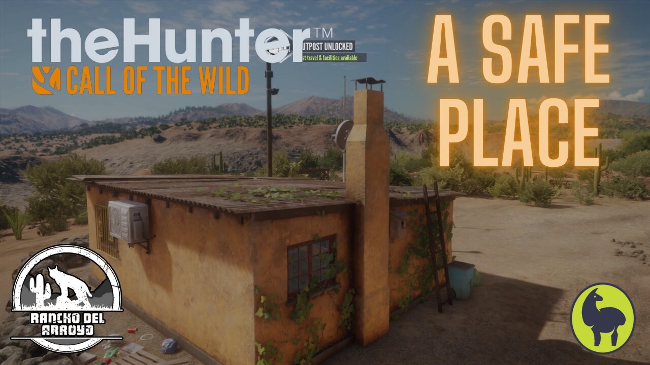 The Hunter: Call of the Wild, A Safe Place, Rancho del Arroyo- PS5 4K