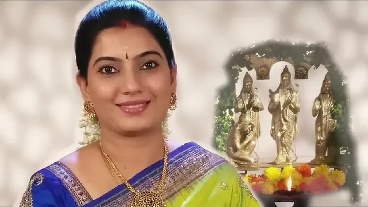 ஹனுமான் சாலிசா Hanuman Chalisa in Tamil by Dr Shobana Vignesh ｜ Anjaneya Song with Tamil Lyrics