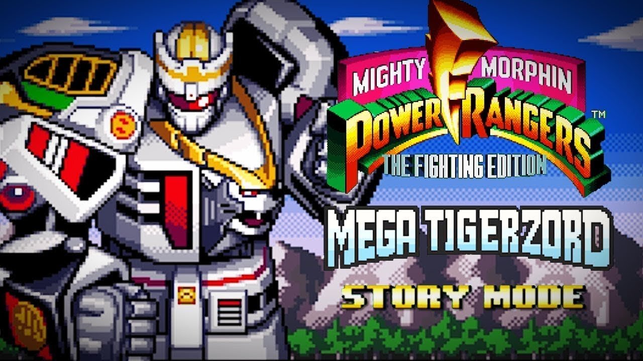 Mighty Morphin Power Rangers The Fight Edition Snes (Story Mode Hard)