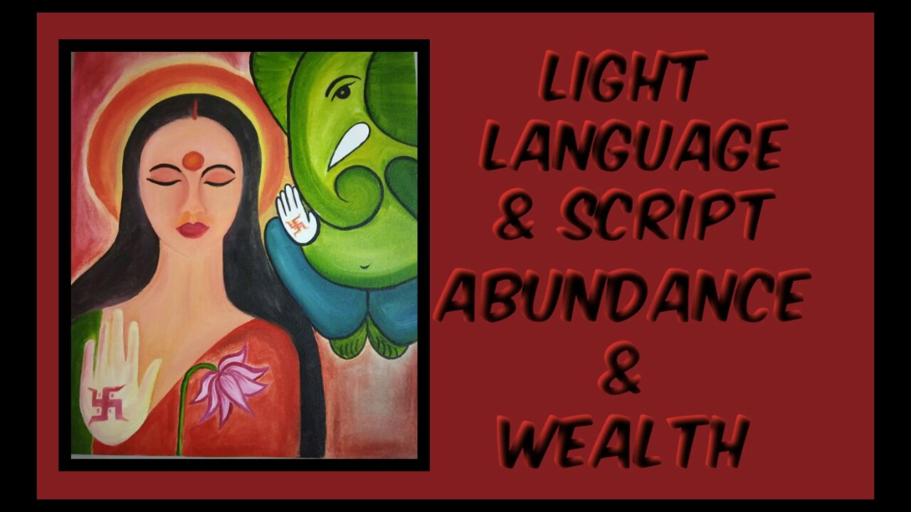 LIGHT LANGUAGE & SCRIPT FOR ABUNDANCE AND WEALTH DISSOLVE LIMITING BELIEFS 432 Hz