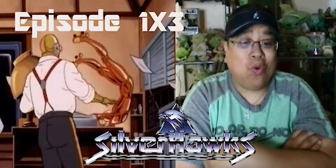 Silverhawks (1986) - 1X3 "Planet Eater" REACTION