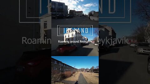 Iceland – Reykjavik Roaming - #shorts 93