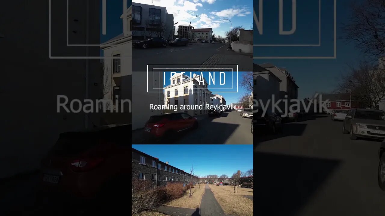 Iceland – Reykjavik Roaming - #shorts 93