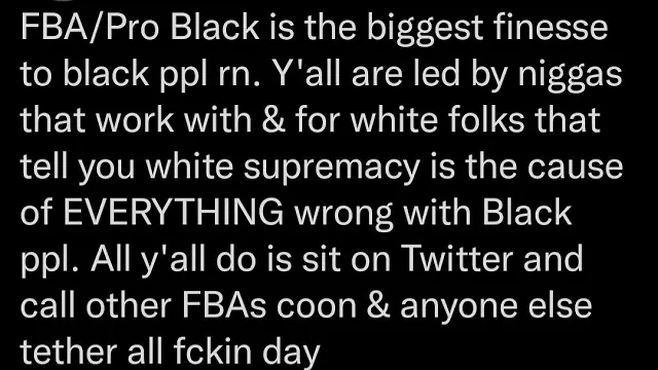 #FantasticWasRight FBA is a cult & @mecheex8760 becomes Sotomayor-Lite. The White supremacy hustle.