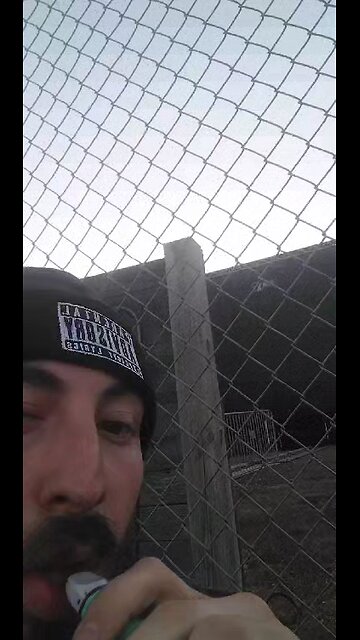 getting dirty looks outside the gate of the flo rida concert