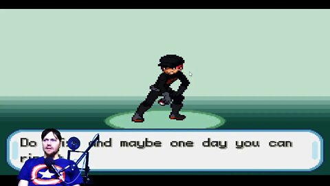 Pokemon Red rocket