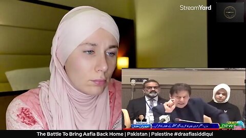 The Battle To Bring Aafia Back Home | Pakistan | Palestine #draafiasiddiqui