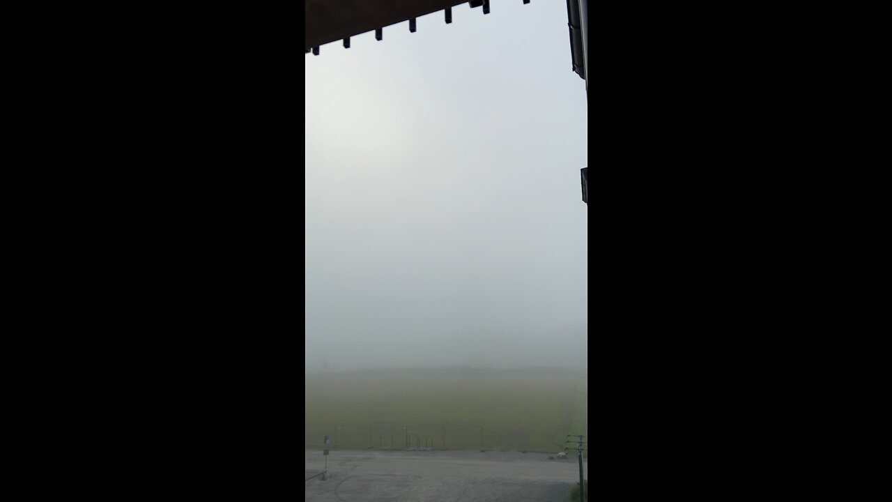 fog everywhere can’t see easily