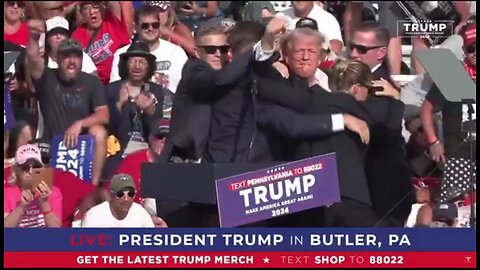 Trumps message to his supporters after being shot…FIGHT FIGHT FIGHT!!!