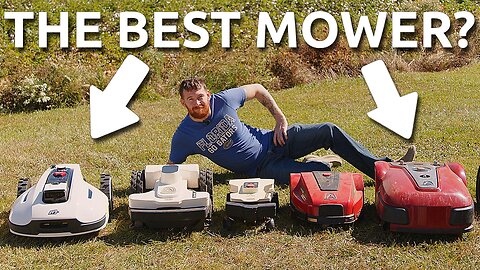 Robotic Mowers: Everything You Need to Know Before You Buy