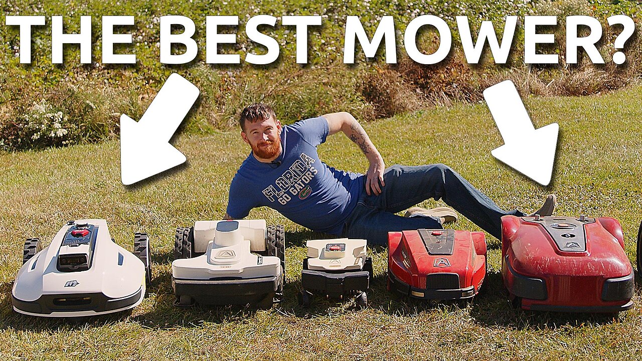 Robotic Mowers: Everything You Need to Know Before You Buy