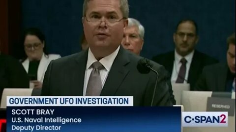 Pentagon Shows UFO Videos to Congress