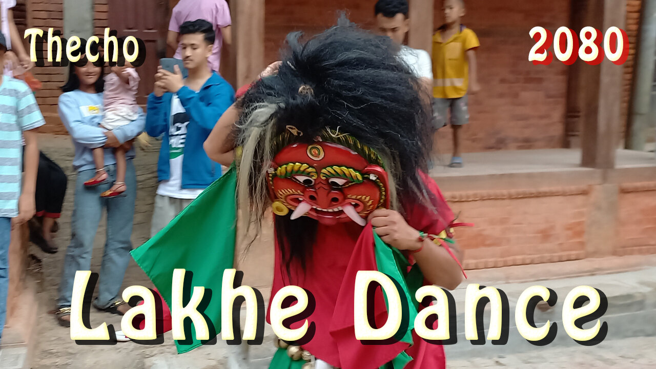 Lakhe Dance | Thecho | 2080 | Part II