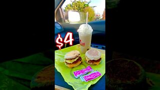 MENU HACK McDonald’s breakfast￼