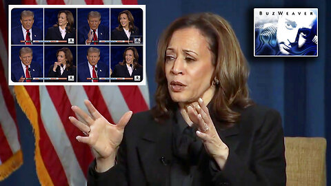 Kamala Harris Inarticulate Word Salad Can't Explain Her Plan In A Meaningful Way
