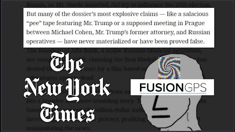 NYT Blame Game | 'Paper Of Record' BURNS FusionGPS Founders & Admits 'FakeNews'