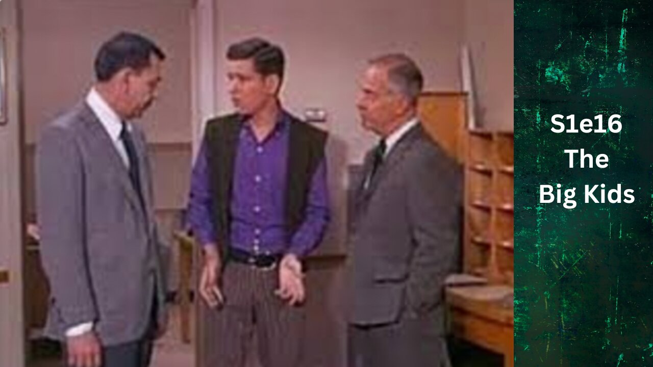 Public Domain: Dragnet S1,E16: The Big Kids