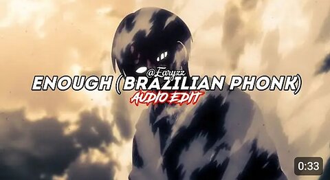 enough (brazilian phonk) - eternxlkz [edit audio]