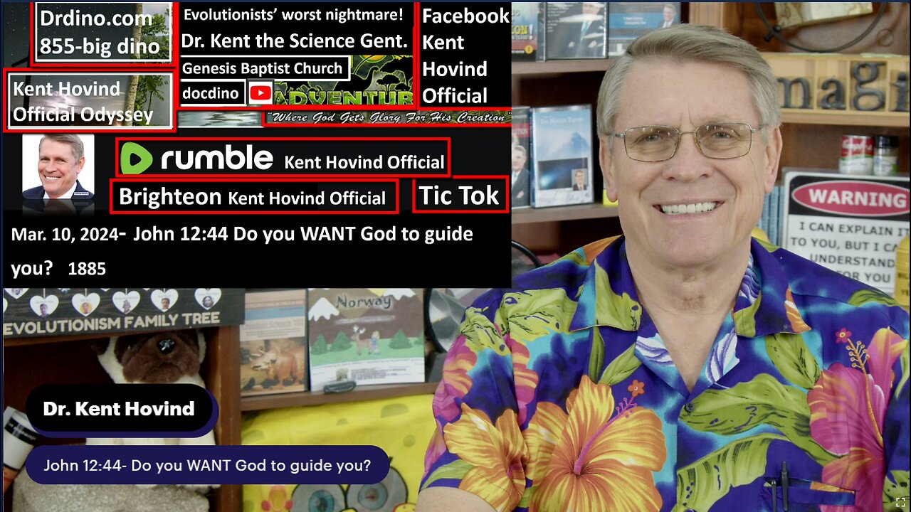 John 12- Do you WANT God to Guide you?