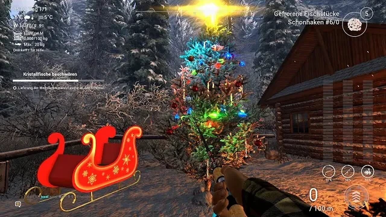 Fishing Planet Staffel 2 Folge 158 Weihnacht Event Teil 15
