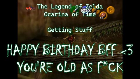 The Legend of Zelda: Ocarina of Time (Part 1)