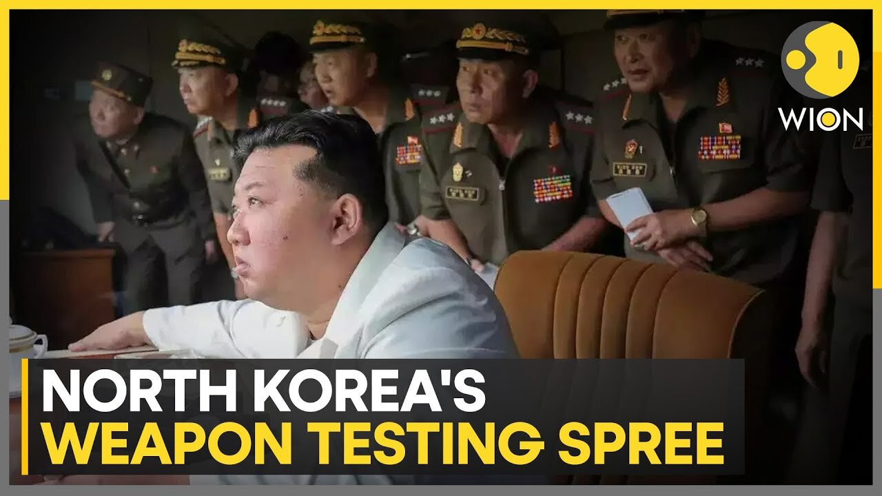 North Korea: Kim Jong Un oversees test firing of 240mm rocket launcher system | WION News