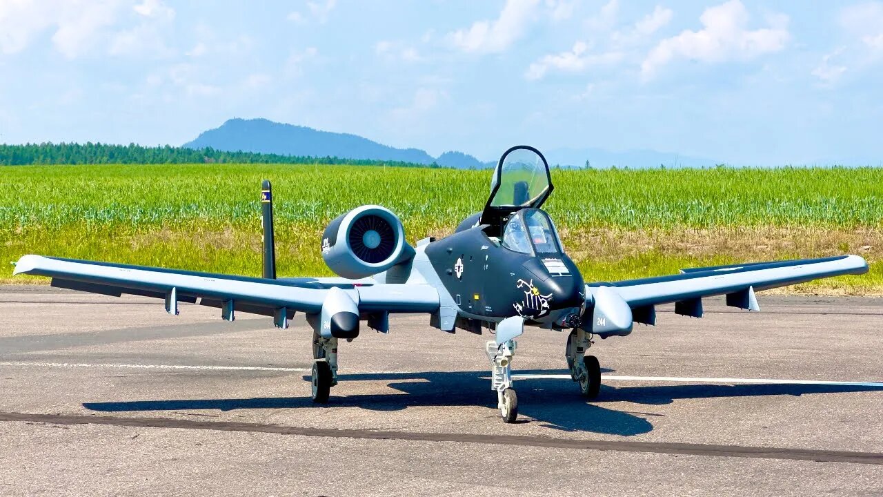 BLACK SNAKE A-10 - First Flights & Heart Pumping Action