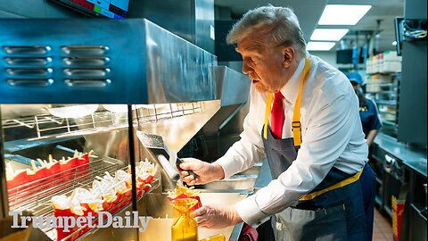 Trump Works the McDonald’s Drive-through and Then Breaks the Internet - Trumpet Daily | Oct. 21, 2024