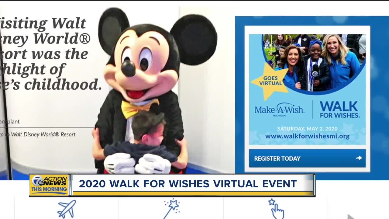 Walk For Wishes 2020