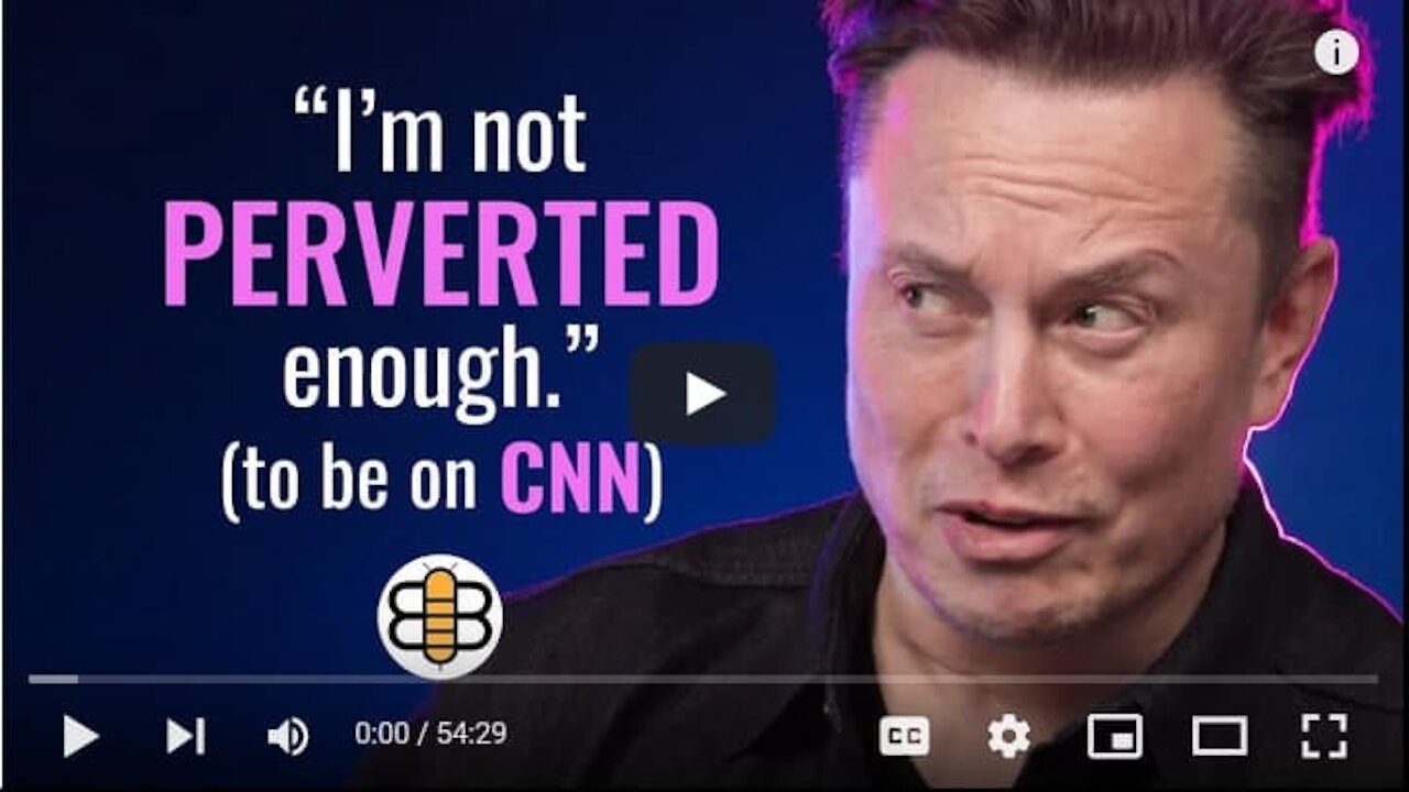 Elon Musk Sits Down With The Babylon Bee