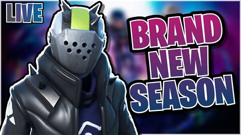 🔴LIVE! FORTNITE BRAND NEW SEASON *SEASON 4*