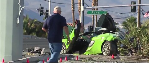 50th deadly D.U.I. crash in Las Vegas kills one and injures two