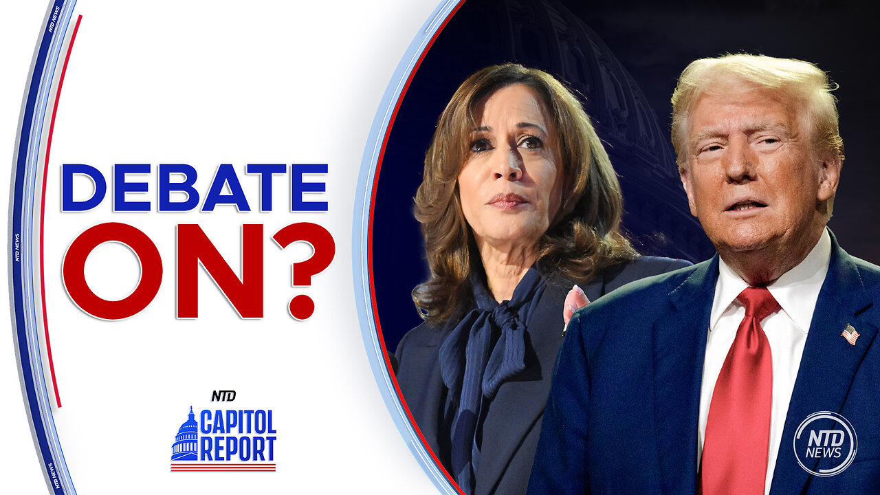 Trump Agrees to Debate Harris Under CNN Debate Conditions: Muted Mics, Standing Format