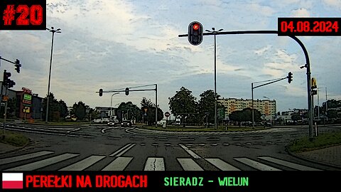 #20 Perełki na drogach | Sieradz - Wieluń