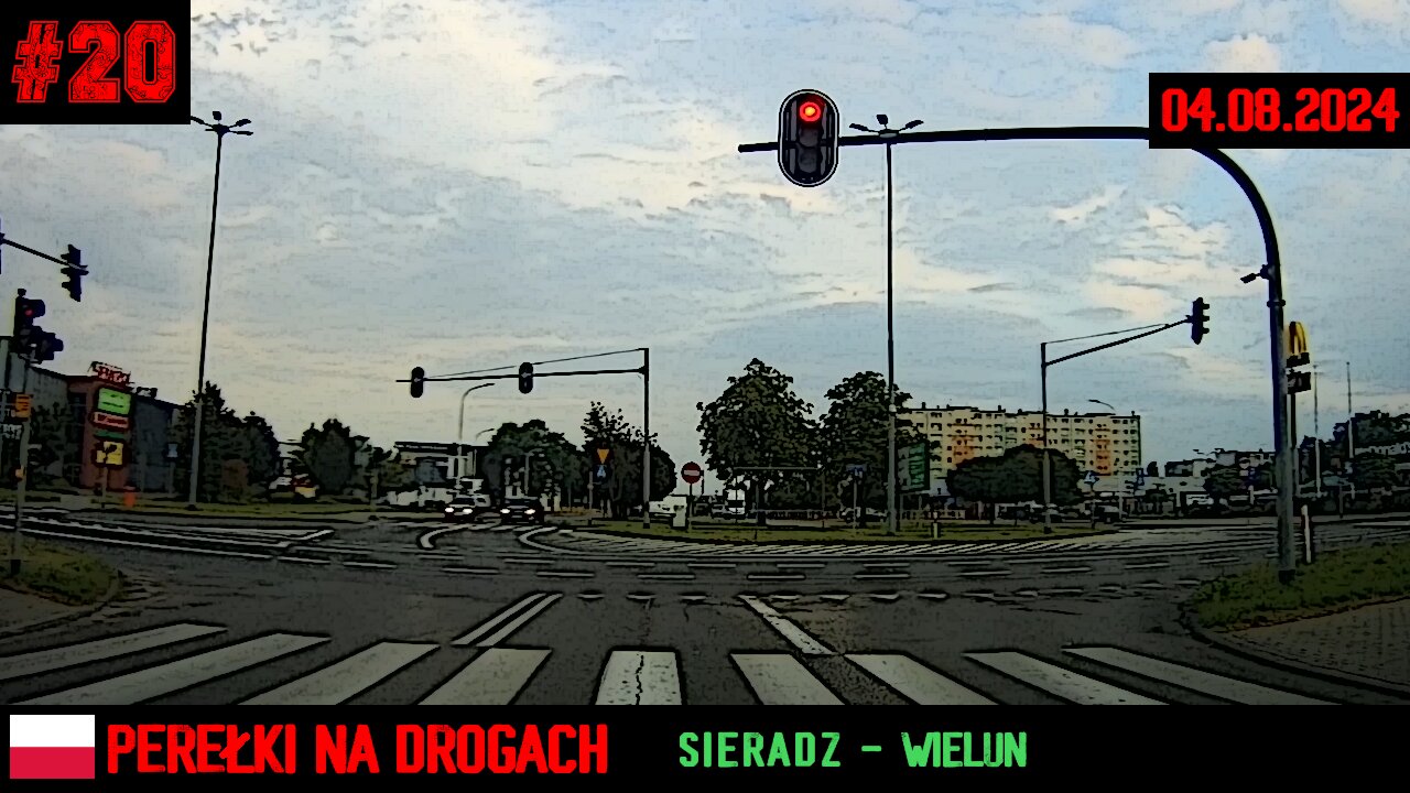 #20 Perełki na drogach | Sieradz - Wieluń