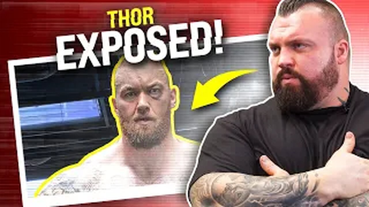 Eddie Hall Exposes The Shocking Truth on Thor Bjornsson