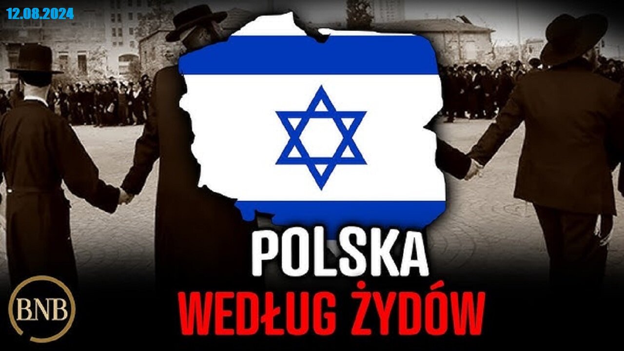 Czemu żydzi NIENAWIDZĄ Polaków i czy Polacy to antysemici? (12.08.2024)